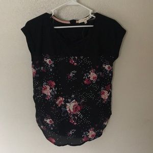 Flowered Blouse